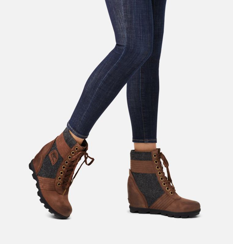 Wedges Sorel Mujer - Lexie™ Boot Marrones - 50281-SAVH